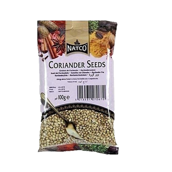 NATCO Coriander Seeds 100g