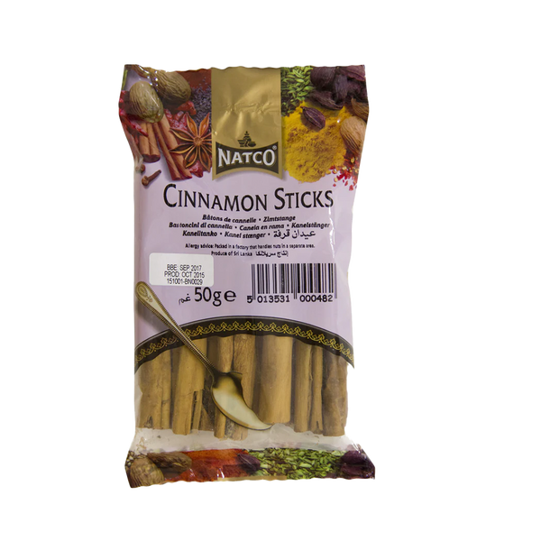 NATCO Cinnamon Sticks 50g