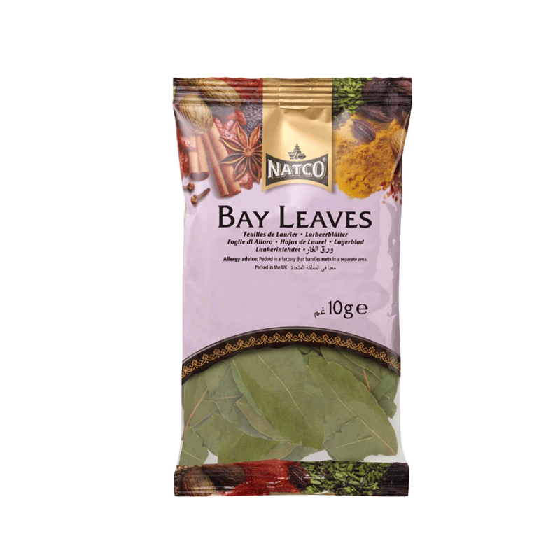 NATCO Bay Leaves 10g (Case 10)