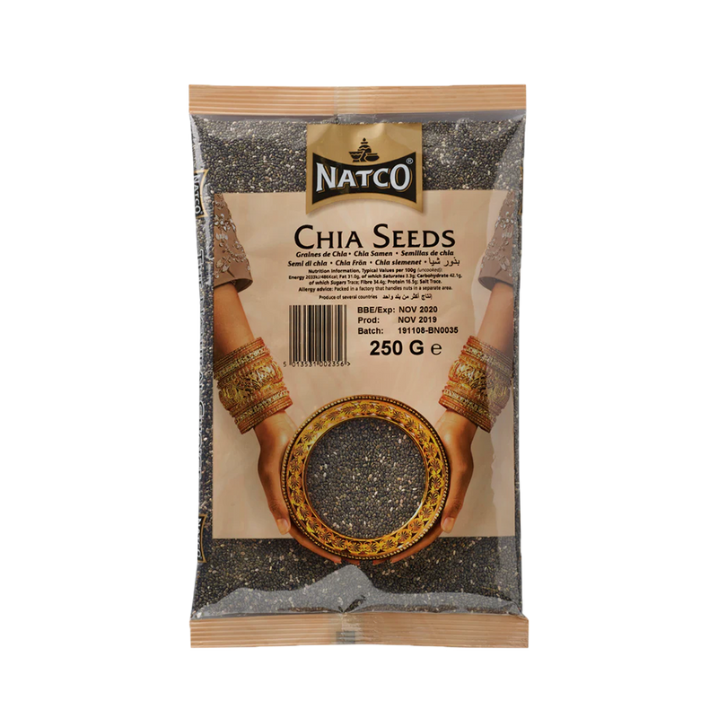 NATCO Black Chia Seeds 250g