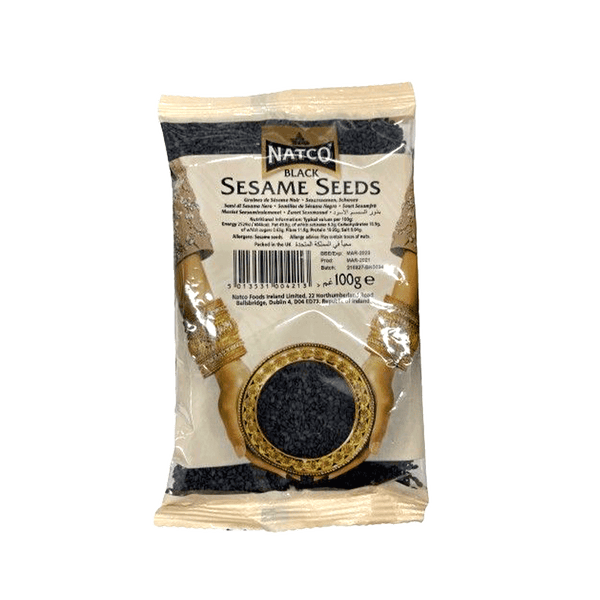 NATCO Black Sesame Seeds Natural 100g