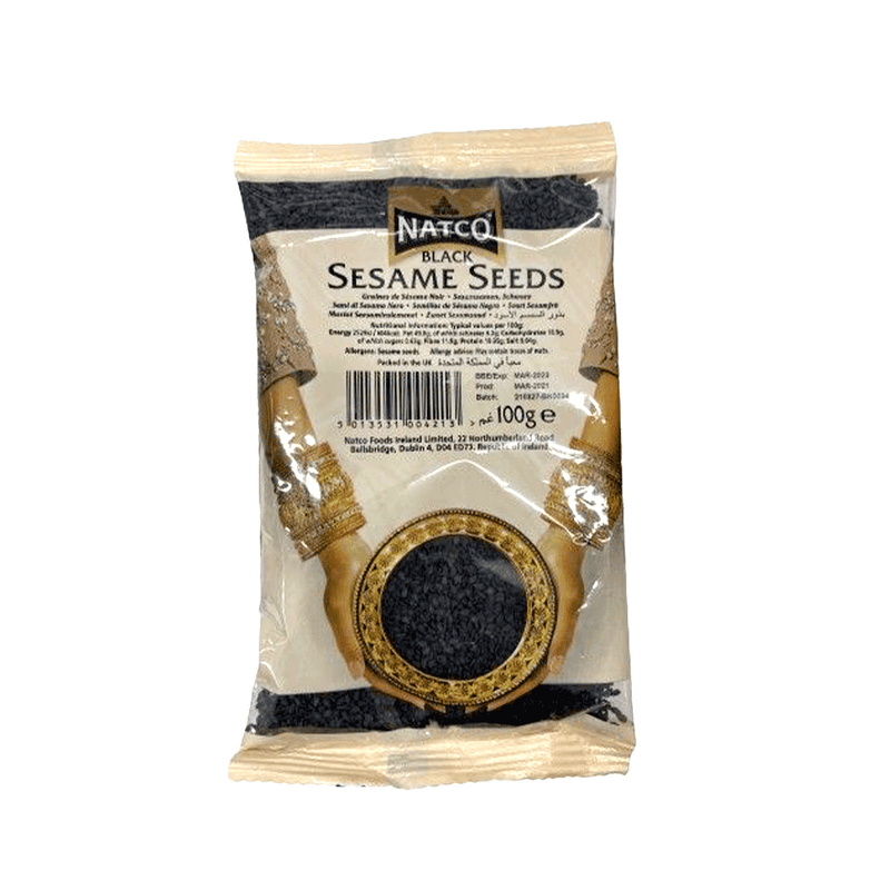 NATCO Black Sesame Seeds Natural 100g