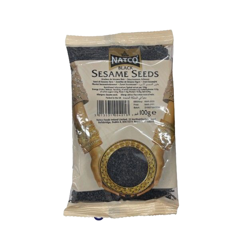 NATCO Black Sesame Seeds Natural 100g