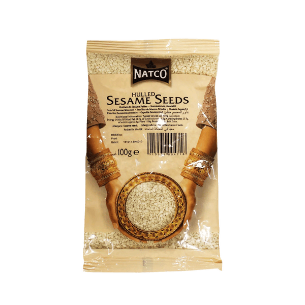 NATCO Sesame Seeds Hulled 400g