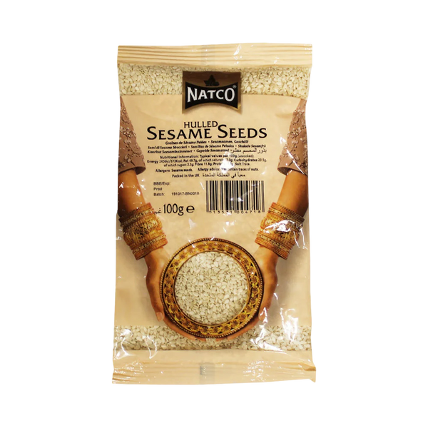 NATCO Sesame Seeds Hulled 400g