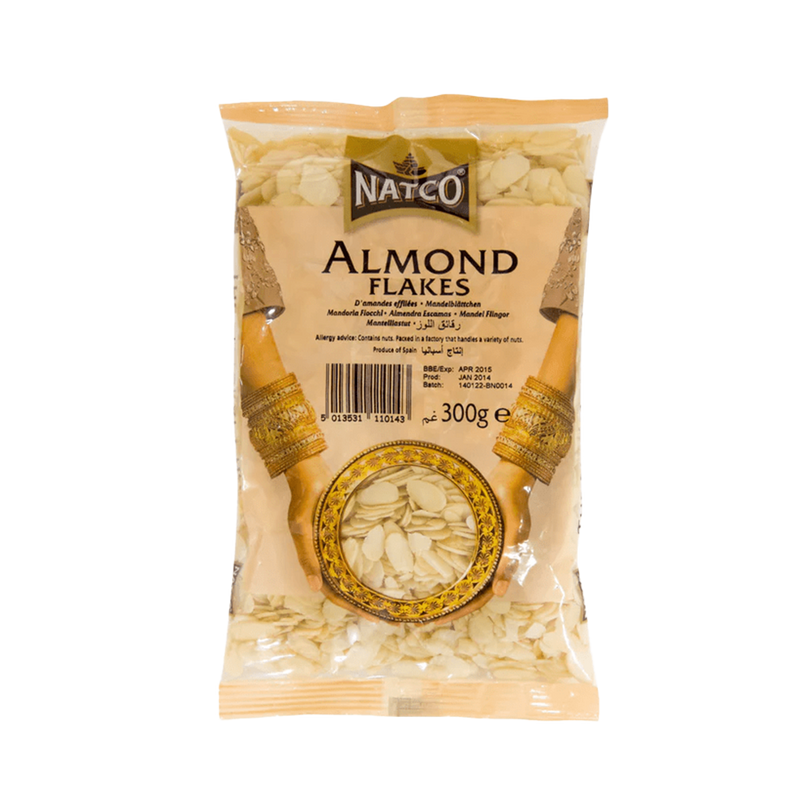 NATCO Almond Flakes 300g