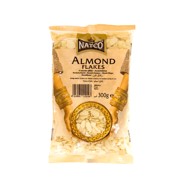 NATCO Almond Flakes 300g