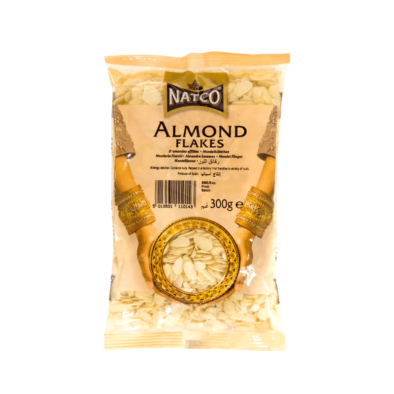 NATCO Almond Flakes 300g