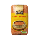 NATCO Red Lentils Polished 500g (Case 20)