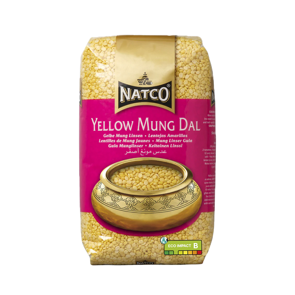 NATCO Yellow Mung Dal 1KG