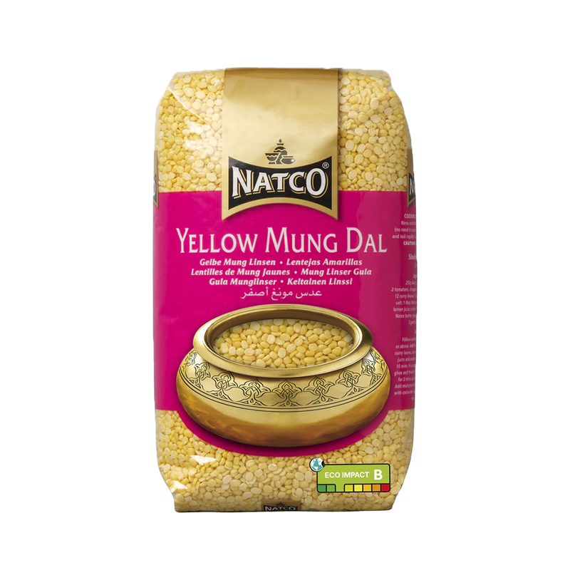 NATCO Yellow Mung Dal 1KG