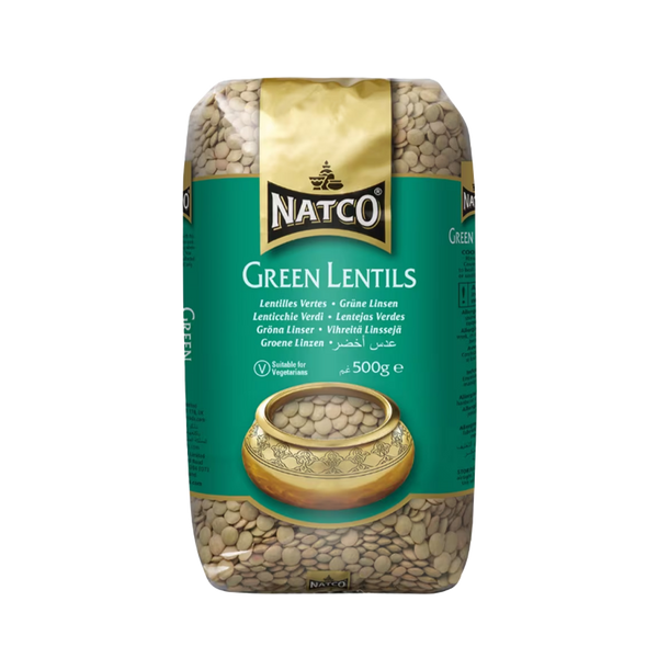 NATCO Green Lentils 500g