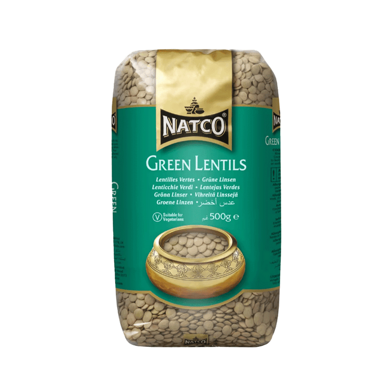 NATCO Green Lentils 500g