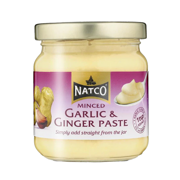 NATCO Minced Garlic & Ginger Paste 190g