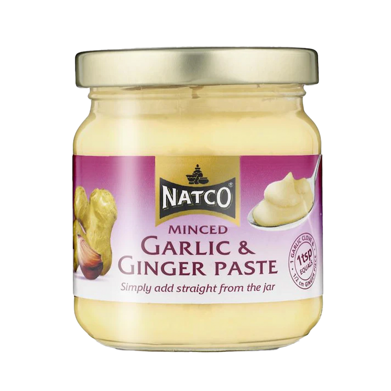 NATCO Minced Garlic & Ginger Paste 190g