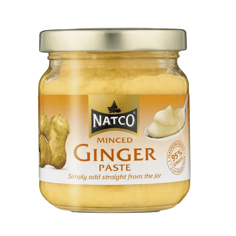 NATCO Minced Ginger Paste 190g