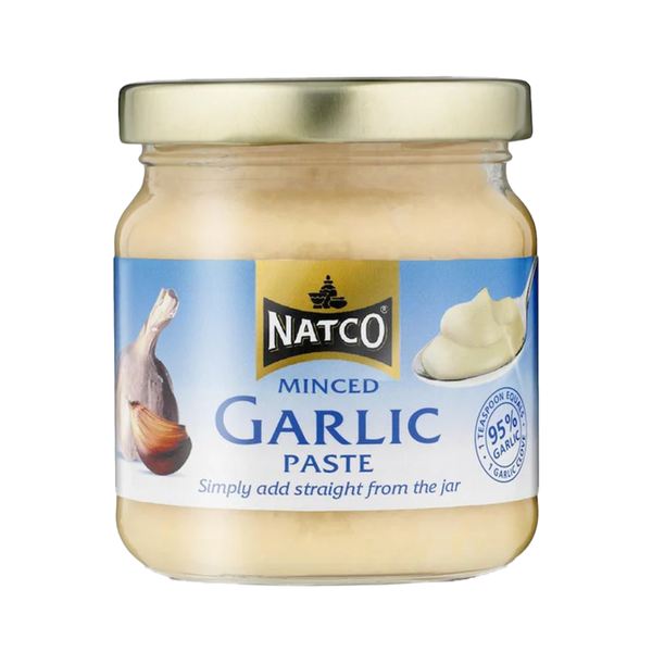 NATCO Minced Garlic Paste 190g