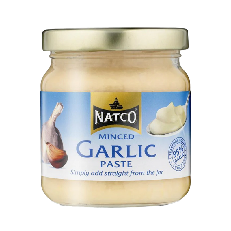 NATCO Minced Garlic Paste 190g