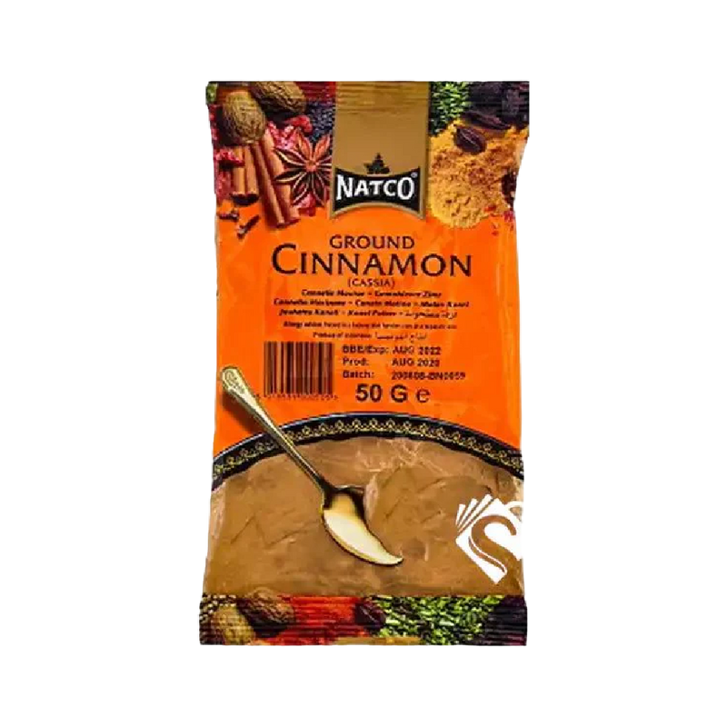 NATCO Cinnamon Ground (Cassia) 50g