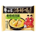 BAIXIANG Instant Noodles Artificial Chicken Soup Flavour 96g (Case 30)