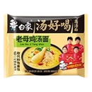 BAIXIANG Instant Noodles Artificial Chicken Soup Flavour 96g