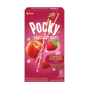 GLICO POCKY Crushed Fruits - Strawberry Peach Yoghurt 38g (Case 60)