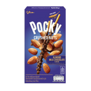 GLICO POCKY Crushed Nuts - Almond Milk Chocolate 25g (Case 60)