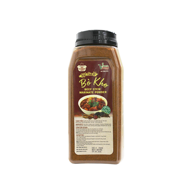 Vianco Beef Stew Marinate Powder 500gr (Case 24)