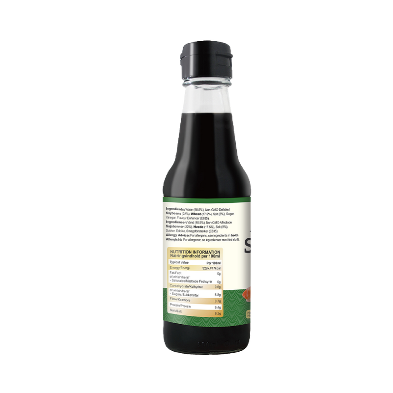 Aoyama Japanese Less Salt Soy Sauce 250ml