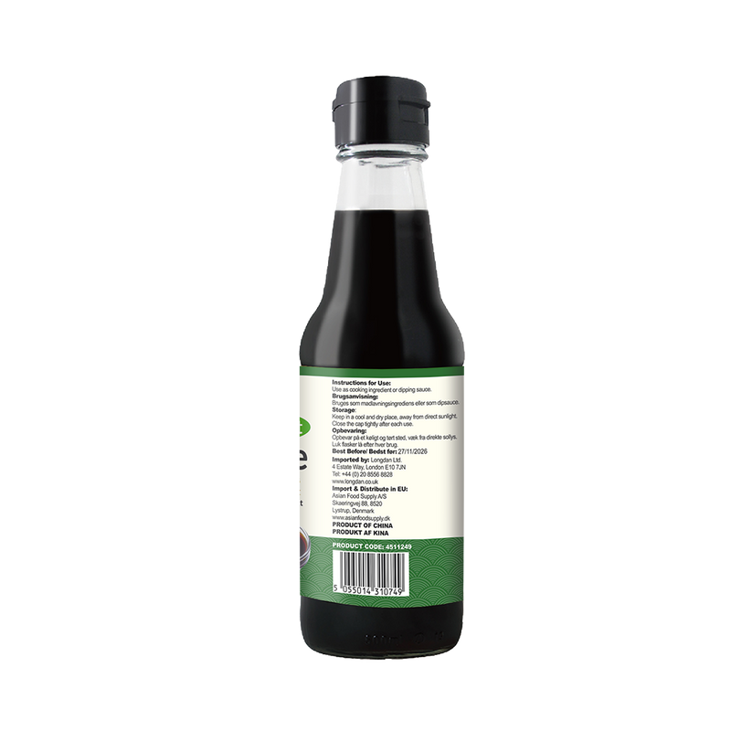 Aoyama Japanese Less Salt Soy Sauce 250ml