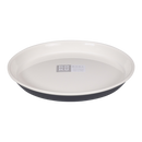 KOKUBO Flat Plate - Small 17.5cm (Steel Gray)