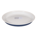 KOKUBO Flat Plate - Small 17.5cm (Iron Blue)