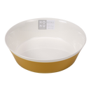 KOKUBO Round & Deep Plate - Large 18cm (Mustard Yellow)