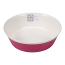 KOKUBO Round & Deep Plate - Large 18cm (Magenta Pink)