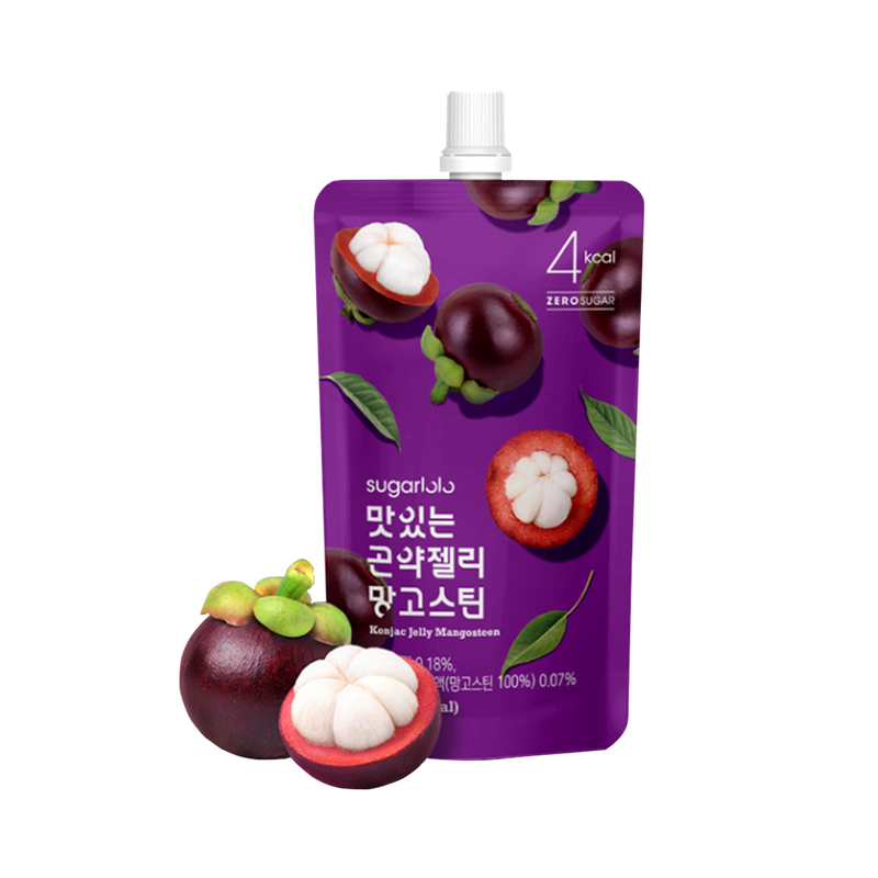 SUGARLOLO Konjac Jelly Mangosteen 150g