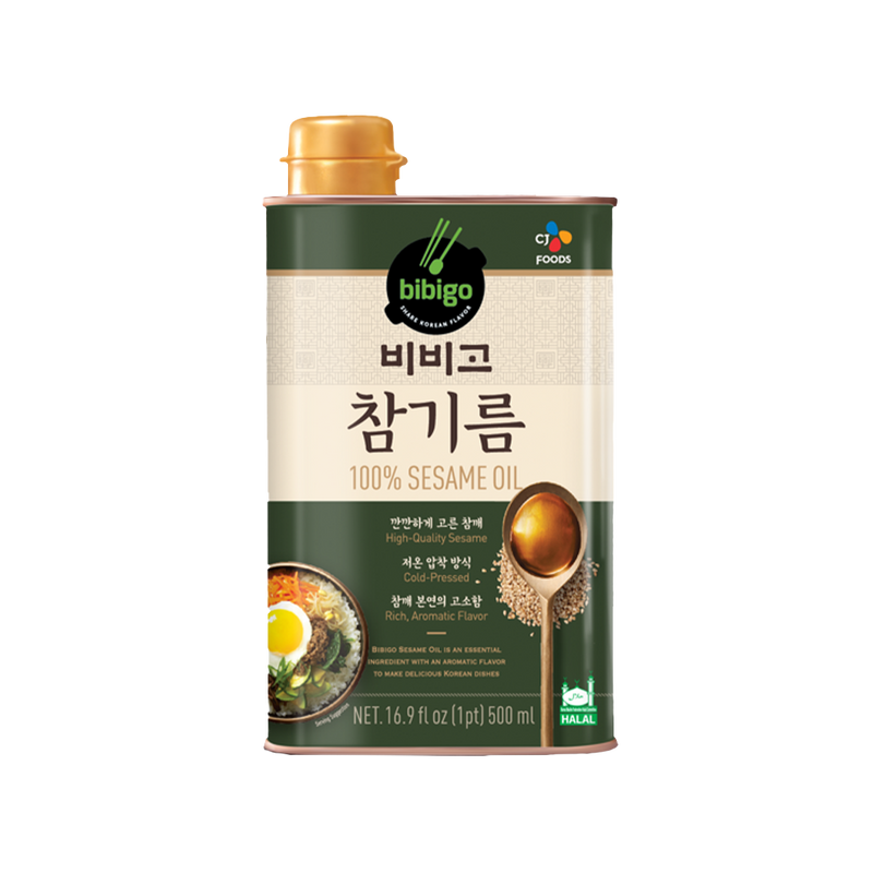 CJ BIBIGO Sesame Oil 500ml