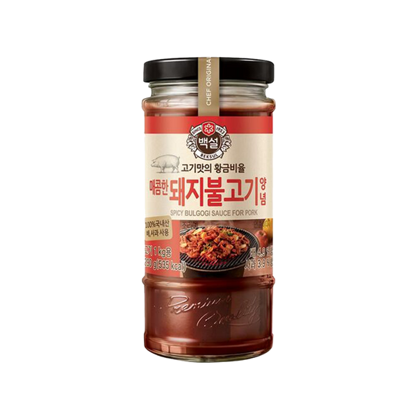 CHEIL JEDANG Beksul Spicy Pork Bulgogi Marinade 290g