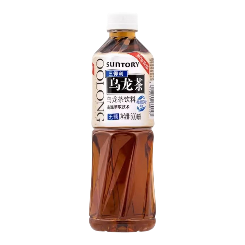 SUNTORY Oolong Tea - Sugar Free 500ml