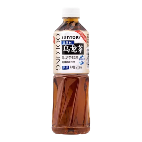 SUNTORY Oolong Tea - Sugar Free 500ml (Case 15)