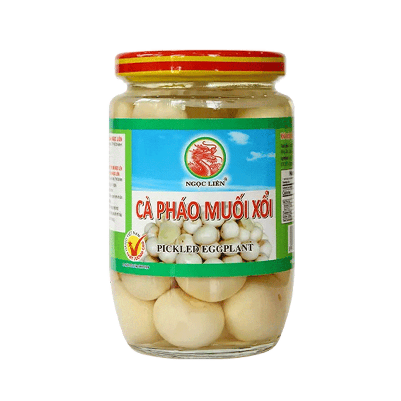 Ngoc Lien Pickled Eggplant 365g