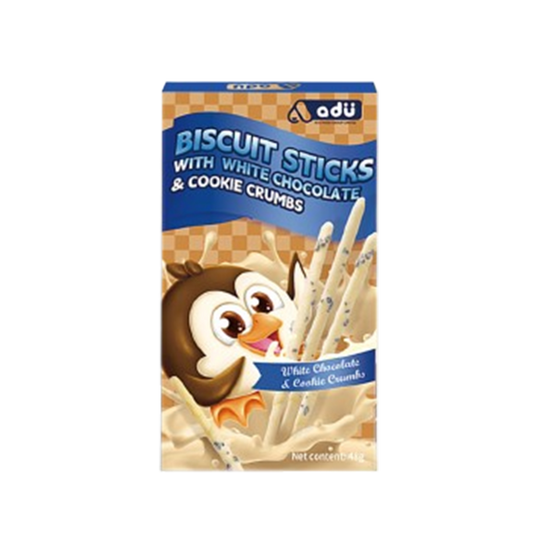 ADU Biscuit Sticks OREO Flavour 48g