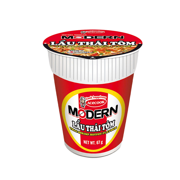 MODERN Thai Shrimp Hotpot Flavor Cup 67g