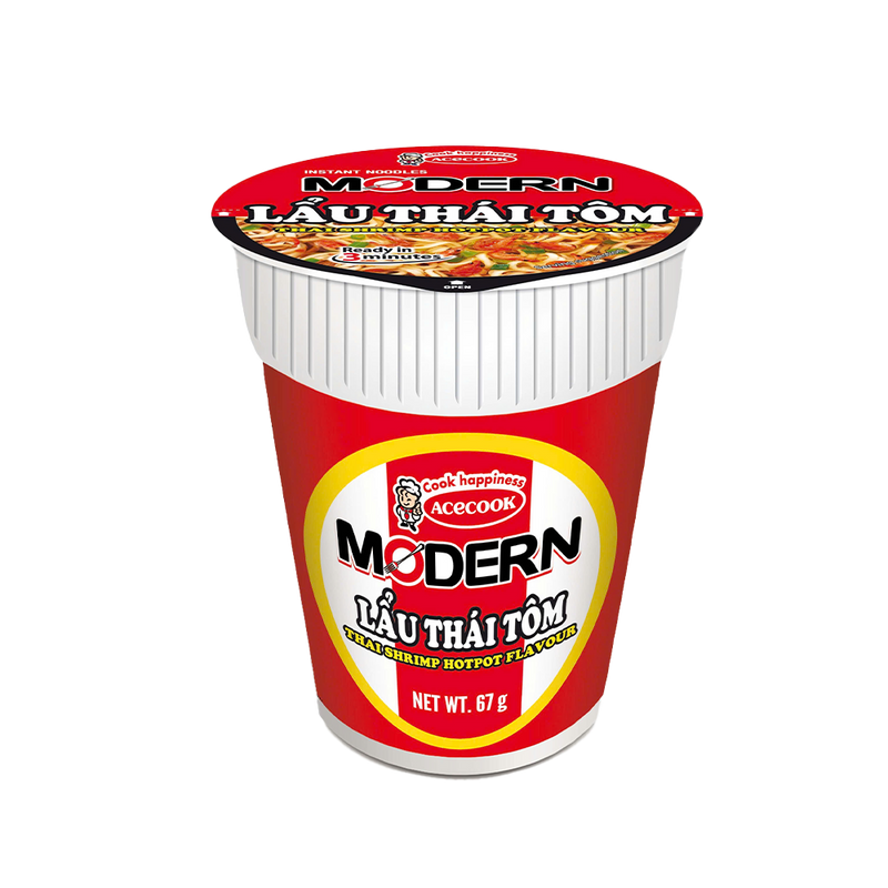 MODERN Thai Shrimp Hotpot Flavor Cup 67g