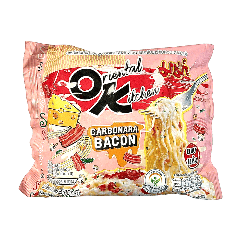 MAMA ORIENTAL KITCHEN Mì - Hương vị Carbonara Thịt xông khói 85g
