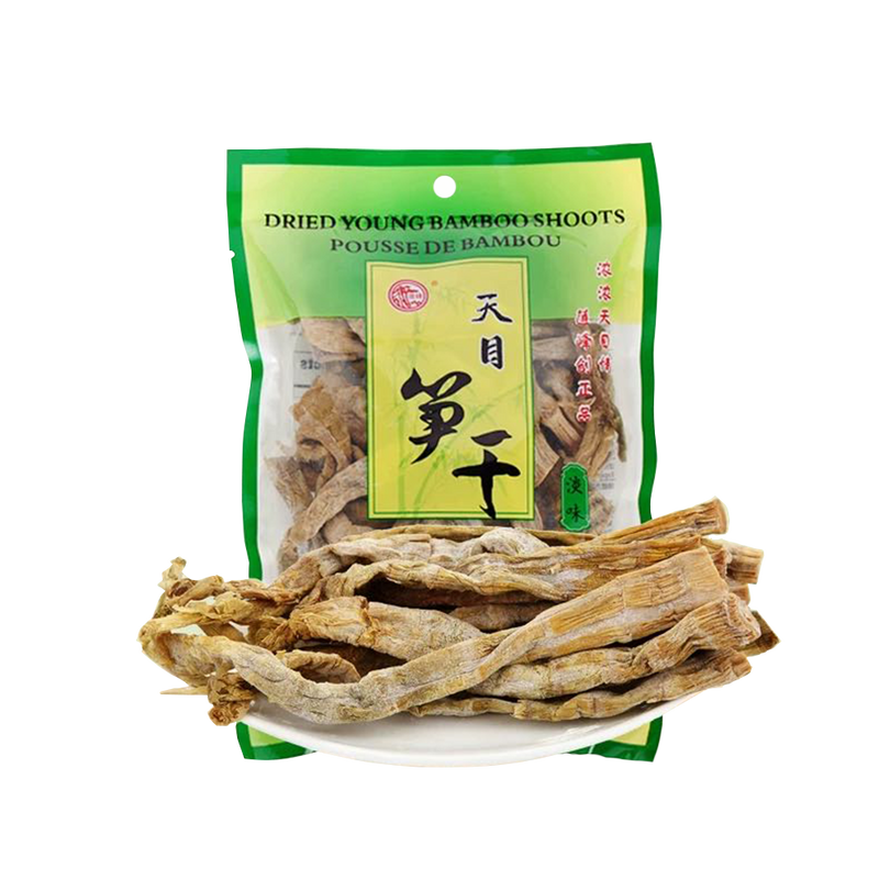 TIANMU Light Dried Bamboo Shoots 250g