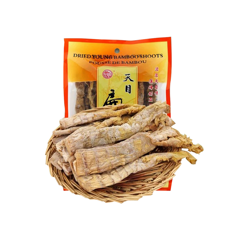 TIANMU Dried Young Bamboo Shoots 250g