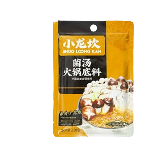 XIAOLONGKAN Mushroom Hot Pot Base 100g