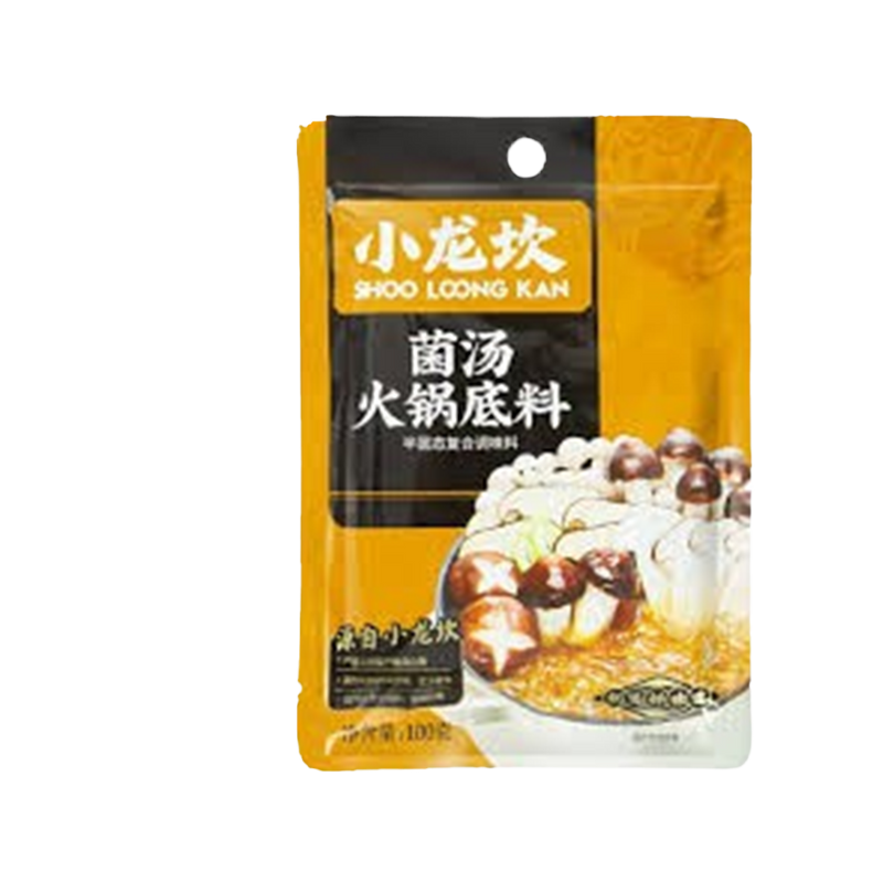 XIAOLONGKAN Mushroom Hot Pot Base 100g