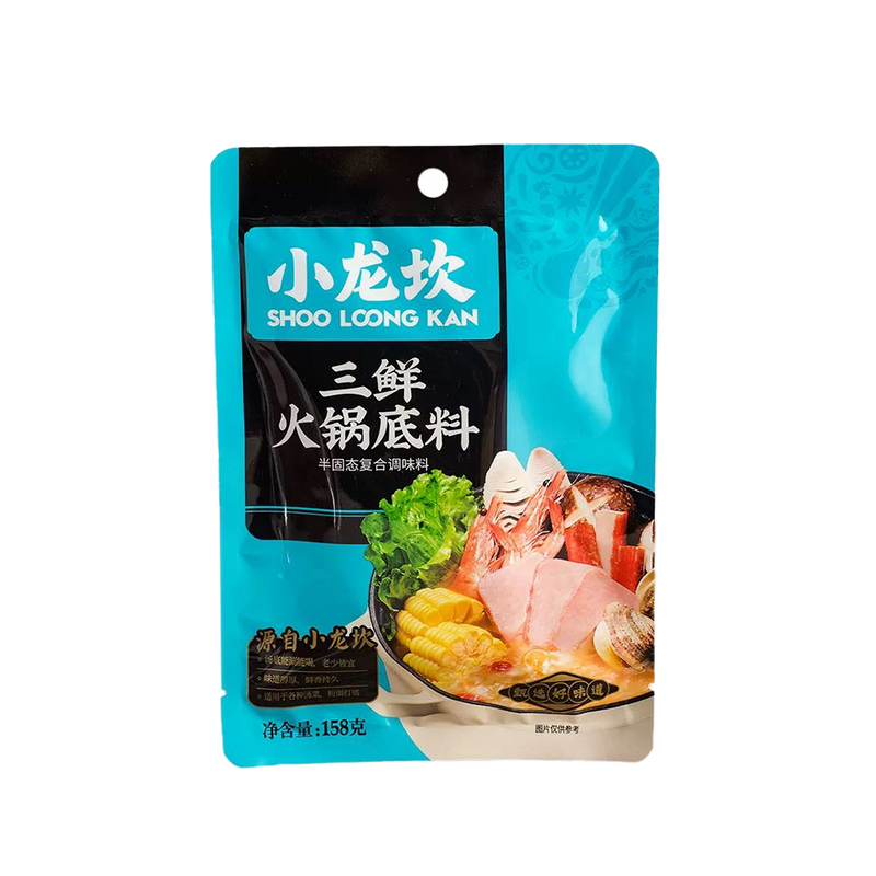 XIAOLONGKAN Three Fresh Hot Pot Base 158g