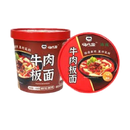 HAICHIJIA Beef Wide Noodles 125g (Case 12)